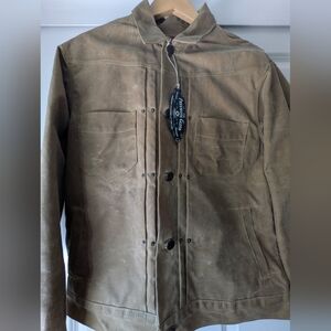 NWT Freenote Riders Jacket - Tumbleweed - Size Large